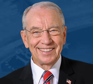 Grassley says Democrat impeachment delay continues holding up work