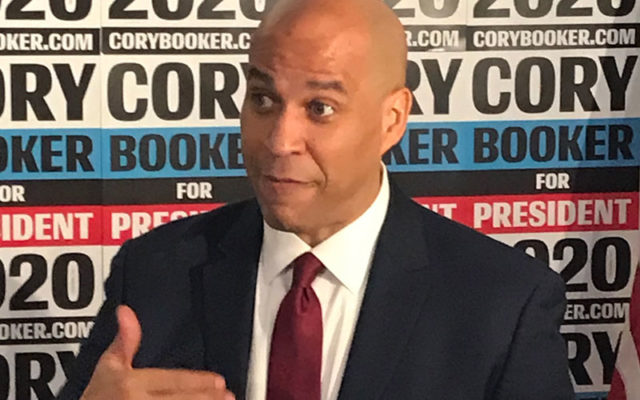 Booker warns against political tribalism