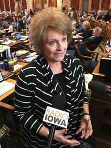 First female Speaker of the Iowa House, Linda Upmeyer of Clear Lake, reflects on her tenure