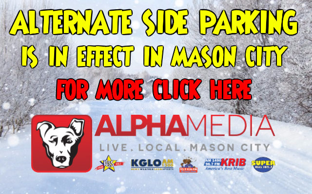 Alternate Side Parking and Emergency Snow Route in Mason City