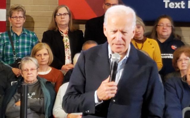 Biden calls on Democrats to unite not only party, but nation