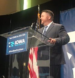 Iowa Democratic Party chair to resign after Caucus reporting mess