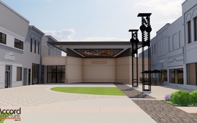 Mason City council starts bidding process for construction of Performing Arts Pavilion