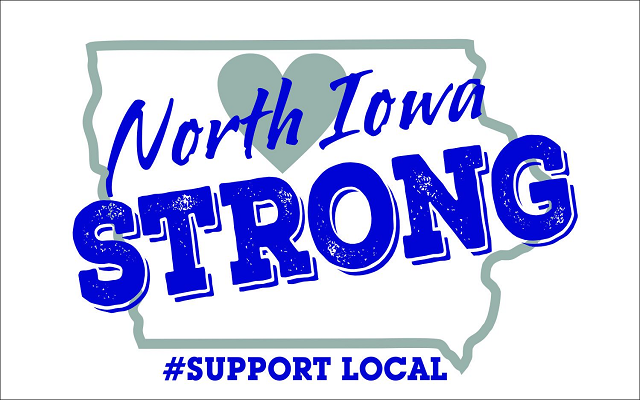 #NorthIowaStrong T-Shirt Campaign