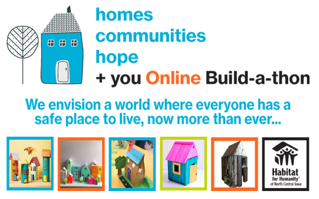 Habitat For Humanity Online “Build-A-Thon”