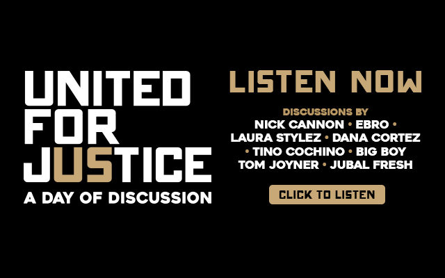 #UnitedForJustice A Day Of Discussion LIVE on our sister station Star 106.1
