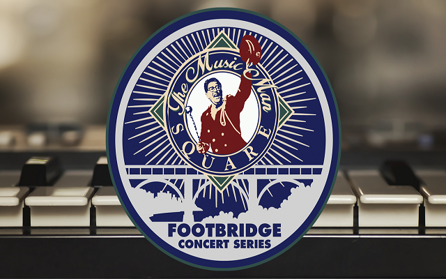 The Music Man Square Footbridge Concert Series Luther College Piano Quartet!
