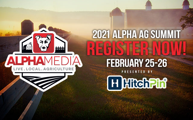 2021 Alpha AG Summit!  February 25th and 26th!