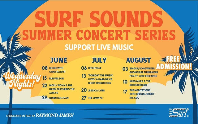 <h1 class="tribe-events-single-event-title">Surf Sounds Summer Concert Series</h1>