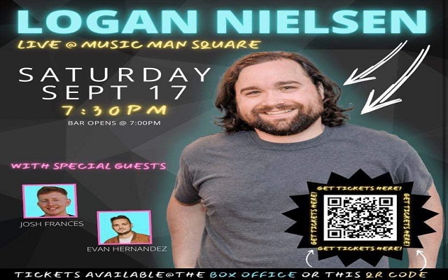 <h1 class="tribe-events-single-event-title">Logan Nielsen at The Music Man Square</h1>
