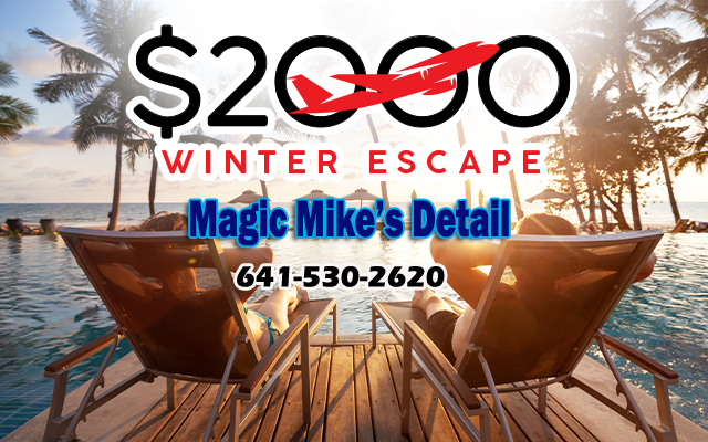 Contest Rules – $2000 Winter Escape