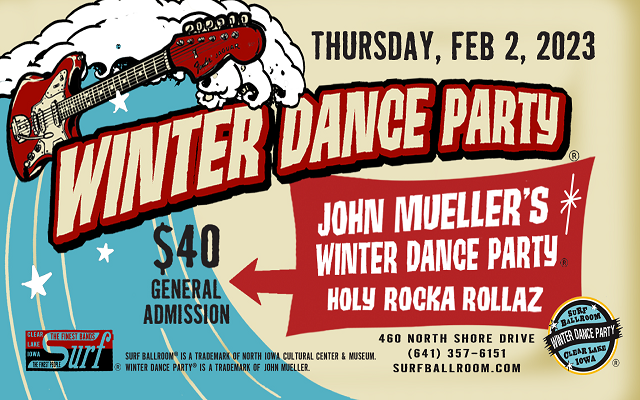 <h1 class="tribe-events-single-event-title">Winter Dance Party Thursday February 2nd 🕺💃</h1>