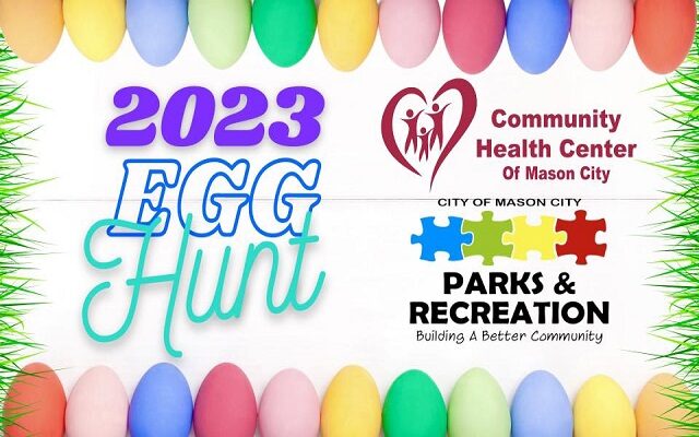 Mason City Community Egg Hunt 🐰