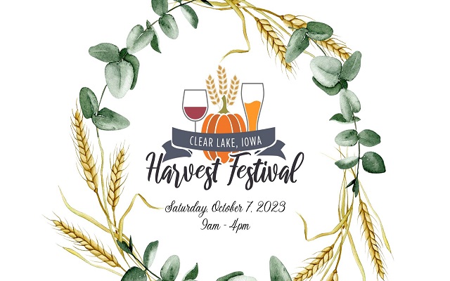 <h1 class="tribe-events-single-event-title">Clear Lake, Iowa Harvest Festival 2023 🍺🌽🍷</h1>
