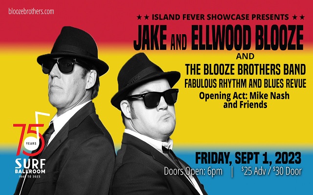 <h1 class="tribe-events-single-event-title">Jake & Elwood Blooze & The Blooze Brothers Band 🎸</h1>