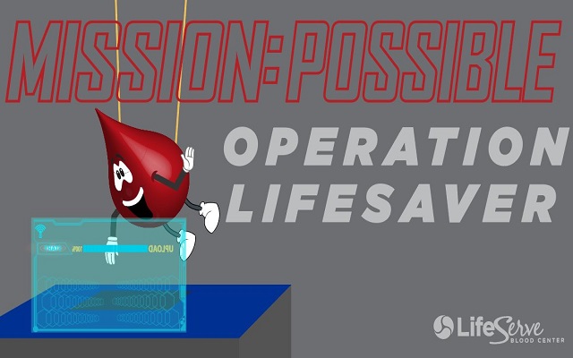 <h1 class="tribe-events-single-event-title">Mission Possible: Operation Lifesaver Blood Drive 🩸</h1>