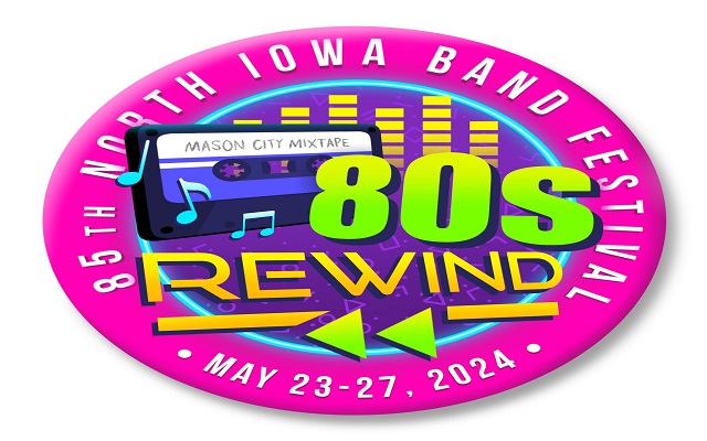 85th North Iowa Band Festival 🎺🎤🥁📼