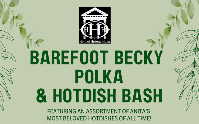 Barefoot Becky & Hotdish Bash 🍝🥣🎺