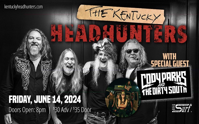 <h1 class="tribe-events-single-event-title">Kentucky Headhunters at the Surf 🎸🎤</h1>