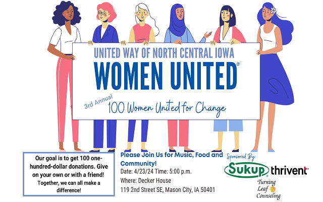 3rd Annual 100 Women United for Change 🤝