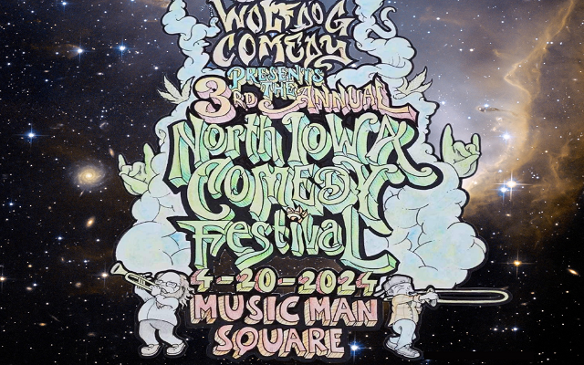<h1 class="tribe-events-single-event-title">North Iowa Comedy Fest 🎤</h1>